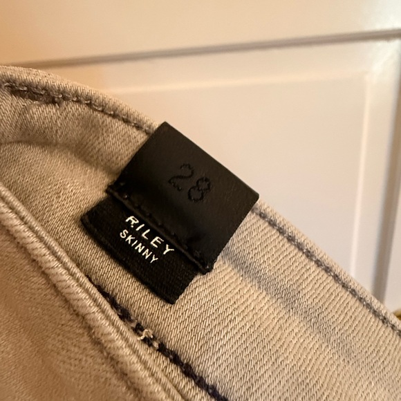 Vince Women's Gray Jeans - Picture 5 of 6